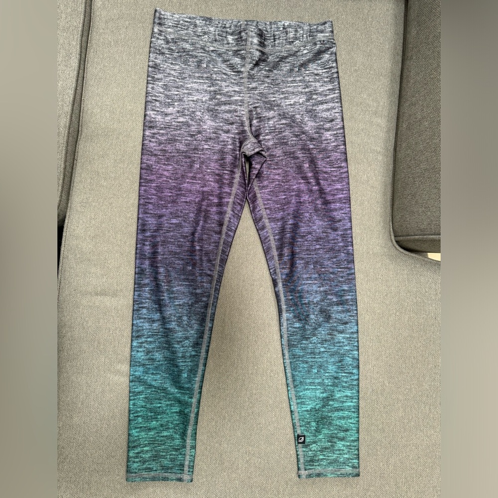 Printed Terez leggings.